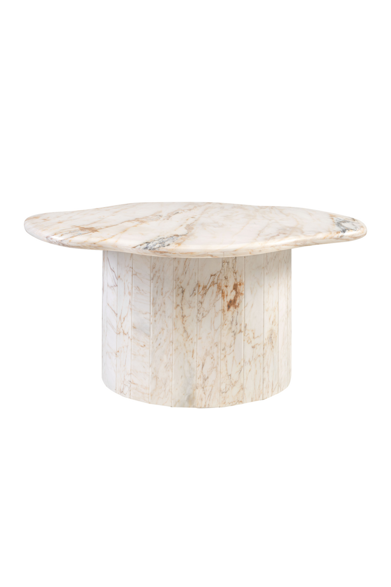 Free-Form Marble Coffee Table | Versmissen Atol | Oroatrade.com