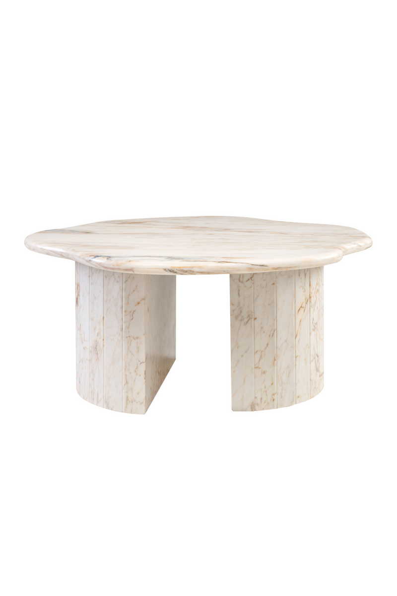 Free-Form Marble Coffee Table | Versmissen Atol | Oroatrade.com