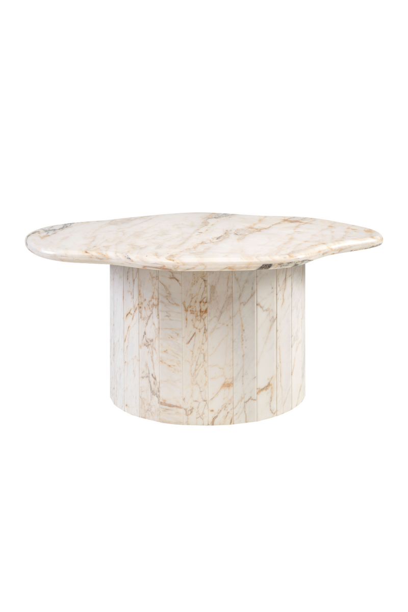 Free-Form Marble Coffee Table | Versmissen Atol | Oroatrade.com