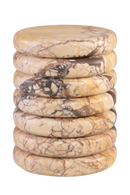 Marble Tiered Table / Stool | Versmissen Bibendum | Oroatrade.com