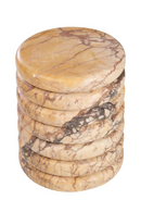 Marble Tiered Table / Stool | Versmissen Bibendum | Oroatrade.com