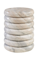Marble Tiered Table / Stool | Versmissen Bibendum | Oroatrade.com