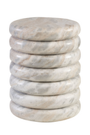 Marble Tiered Table / Stool | Versmissen Bibendum | Oroatrade.com