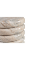 Marble Tiered Table / Stool | Versmissen Bibendum | Oroatrade.com