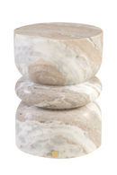 Stacked Marble Table / Stool | Versmissen Bobine | Oroatrade.com