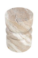 Stacked Marble Table / Stool | Versmissen Bobine | Oroatrade.com