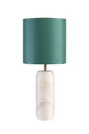 Marble Teal Shade Table Lamp | Versmissen Cooper | Oroatrade.com
