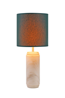 Marble Teal Shade Table Lamp | Versmissen Cooper | Oroatrade.com