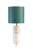 Marble Teal Shade Table Lamp | Versmissen Cooper | Oroatrade.com
