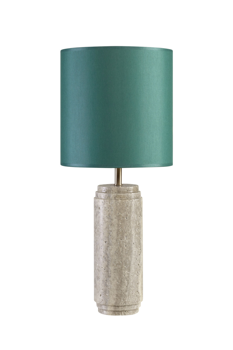 Marble Teal Shade Table Lamp | Versmissen Cooper | Oroatrade.com
