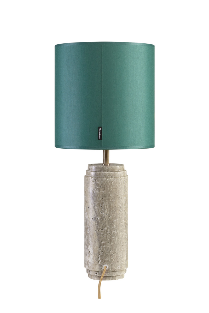 Marble Teal Shade Table Lamp | Versmissen Cooper | Oroatrade.com