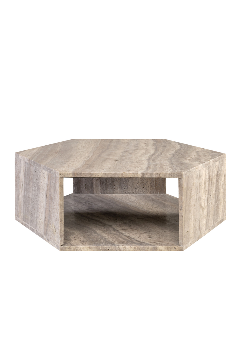 Gray Hexagonal Coffee Table | Versmissen Hexx | Oroatrade.com