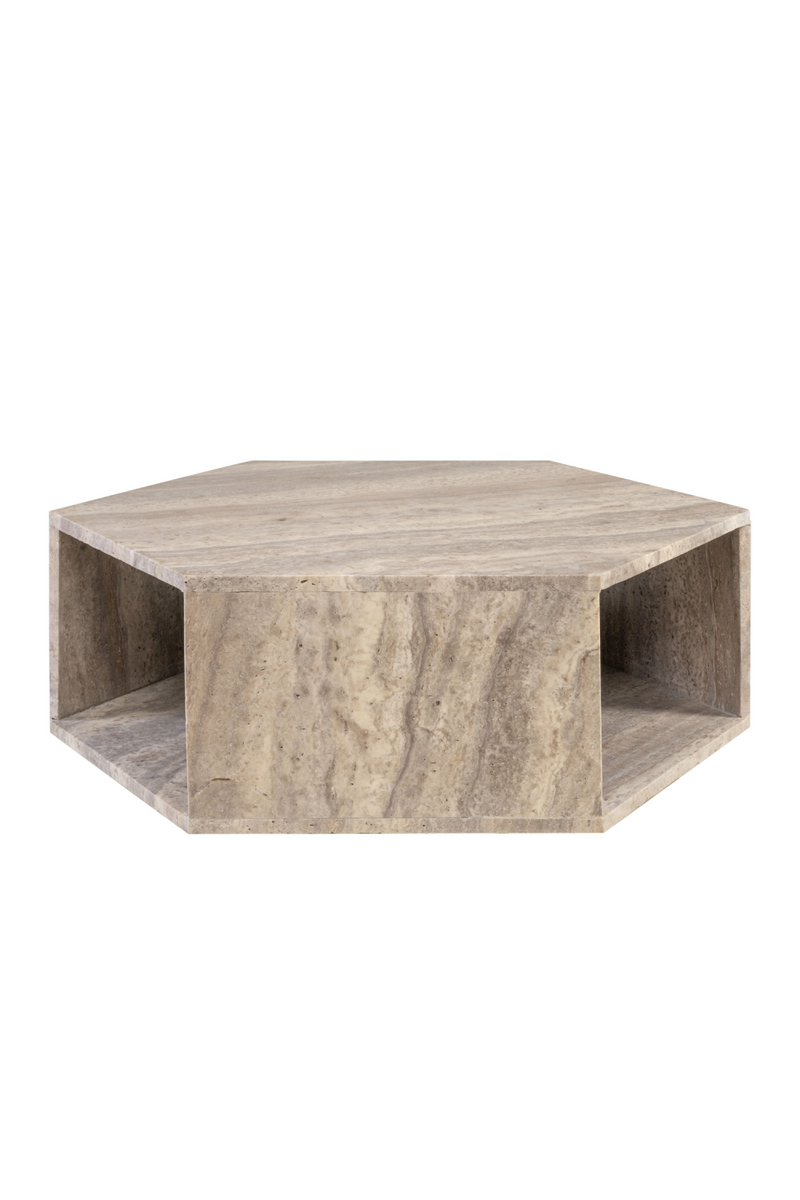 Gray Hexagonal Coffee Table | Versmissen Hexx | Oroatrade.com