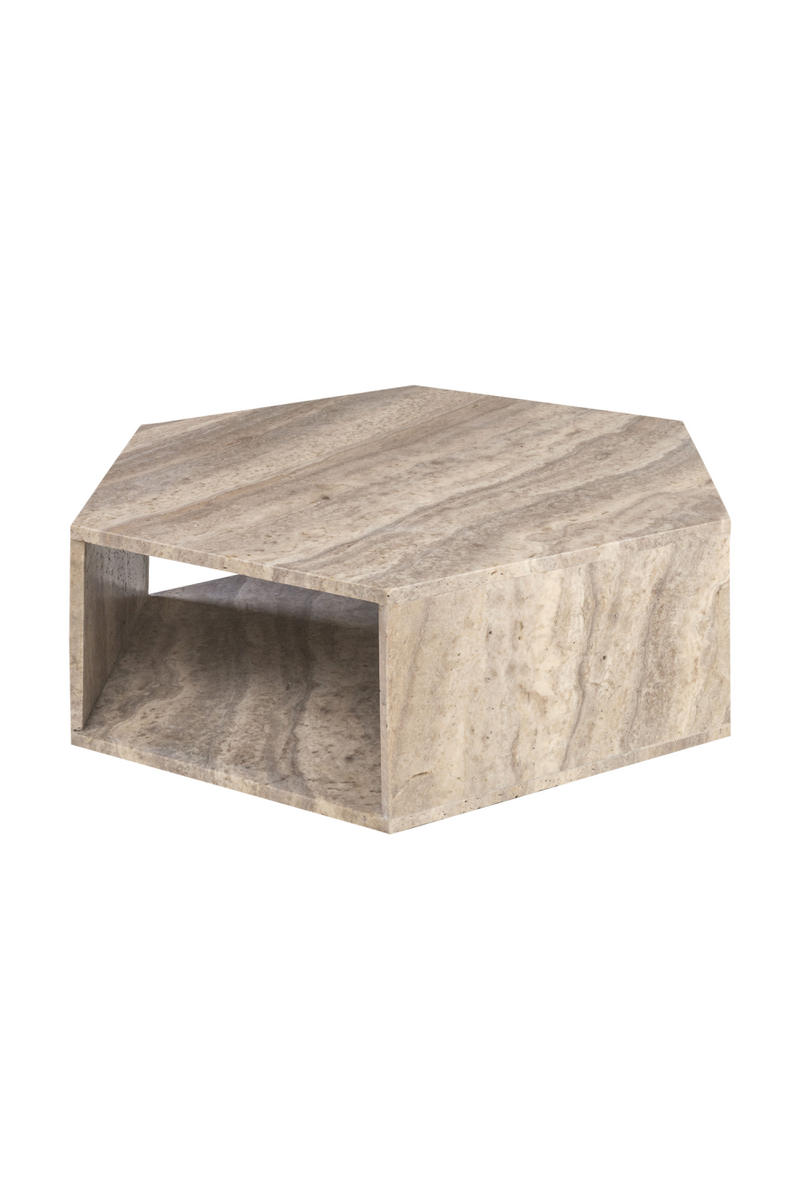 Gray Hexagonal Coffee Table | Versmissen Hexx | Oroatrade.com