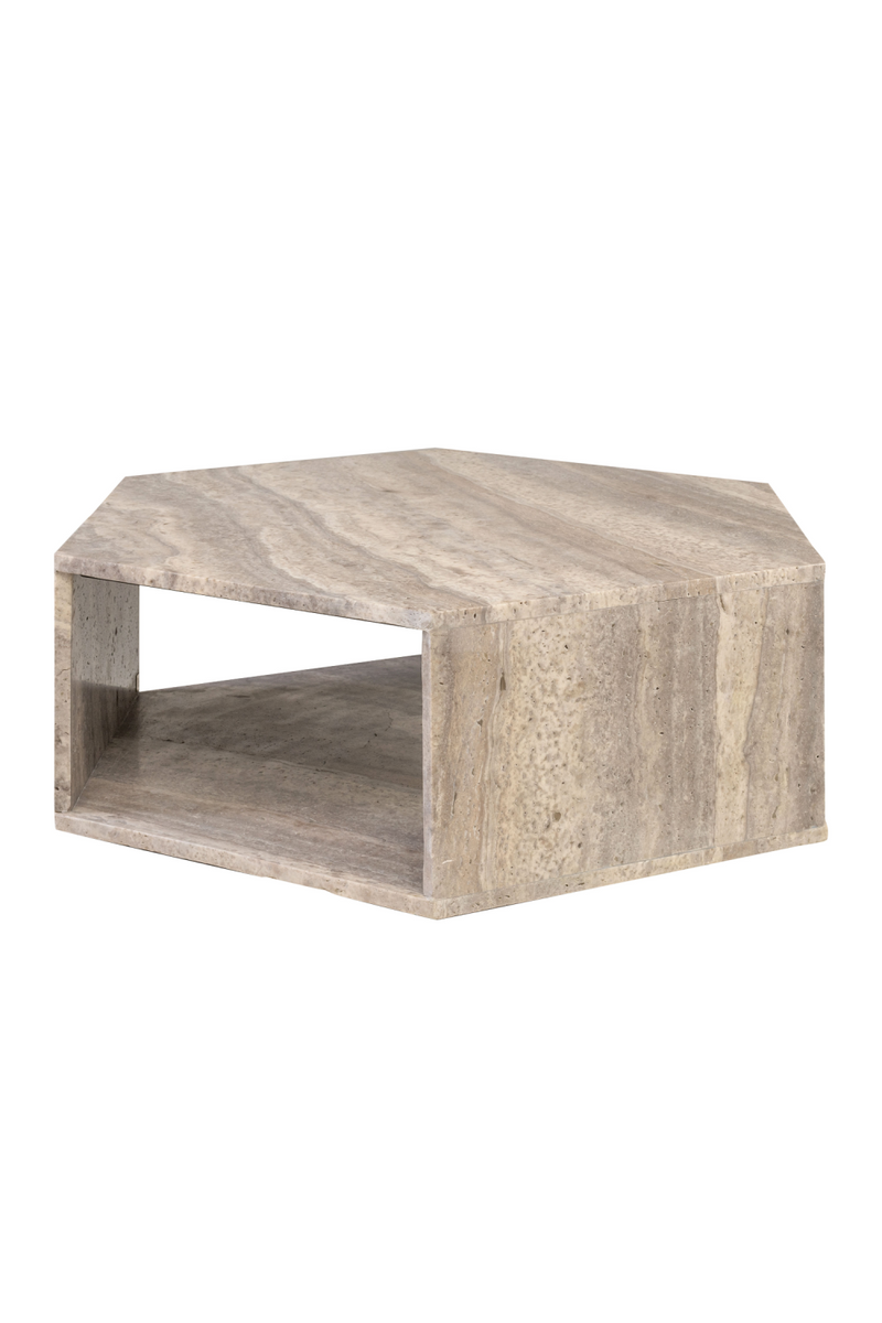 Gray Hexagonal Coffee Table | Versmissen Hexx | Oroatrade.com