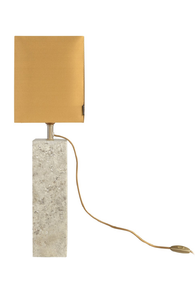 Yellow Shade Table Lamp | Versmissen Reso | Oroatrade.com