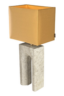 Yellow Shade Table Lamp | Versmissen Reso | Oroatrade.com