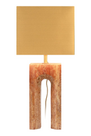 Yellow Shade Table Lamp | Versmissen Reso | Oroatrade.com