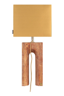 Yellow Shade Table Lamp | Versmissen Reso | Oroatrade.com
