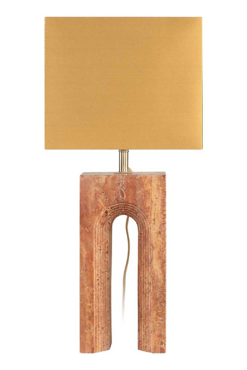 Yellow Shade Table Lamp | Versmissen Reso | Oroatrade.com