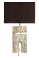 Gray Travertine Table Lamp | Versmissen Reso | Oroatrade.com
