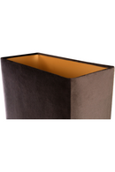 Gray Travertine Table Lamp | Versmissen Reso | Oroatrade.com