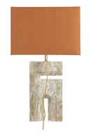 Gray Travertine Table Lamp | Versmissen Reso | Oroatrade.com
