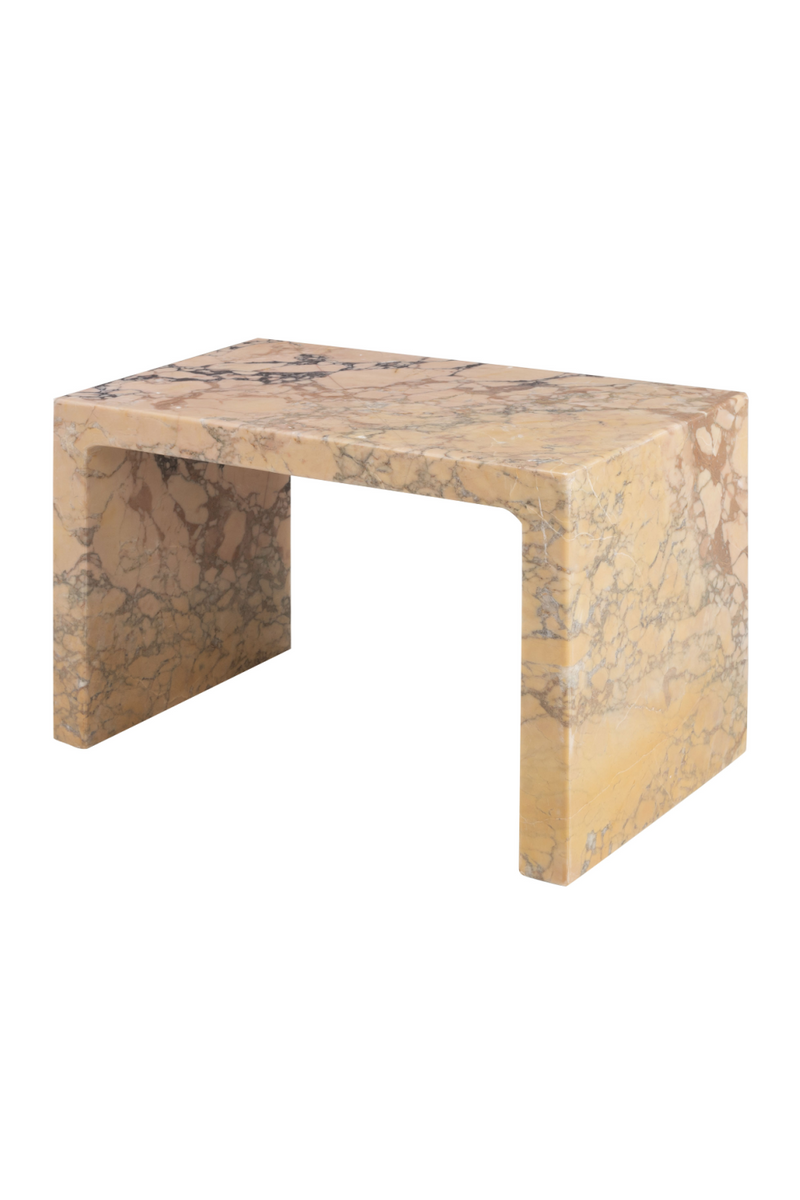 Beige Marble Nesting Coffee Table (2) | Versmissen Segovia | Oroatrade.com