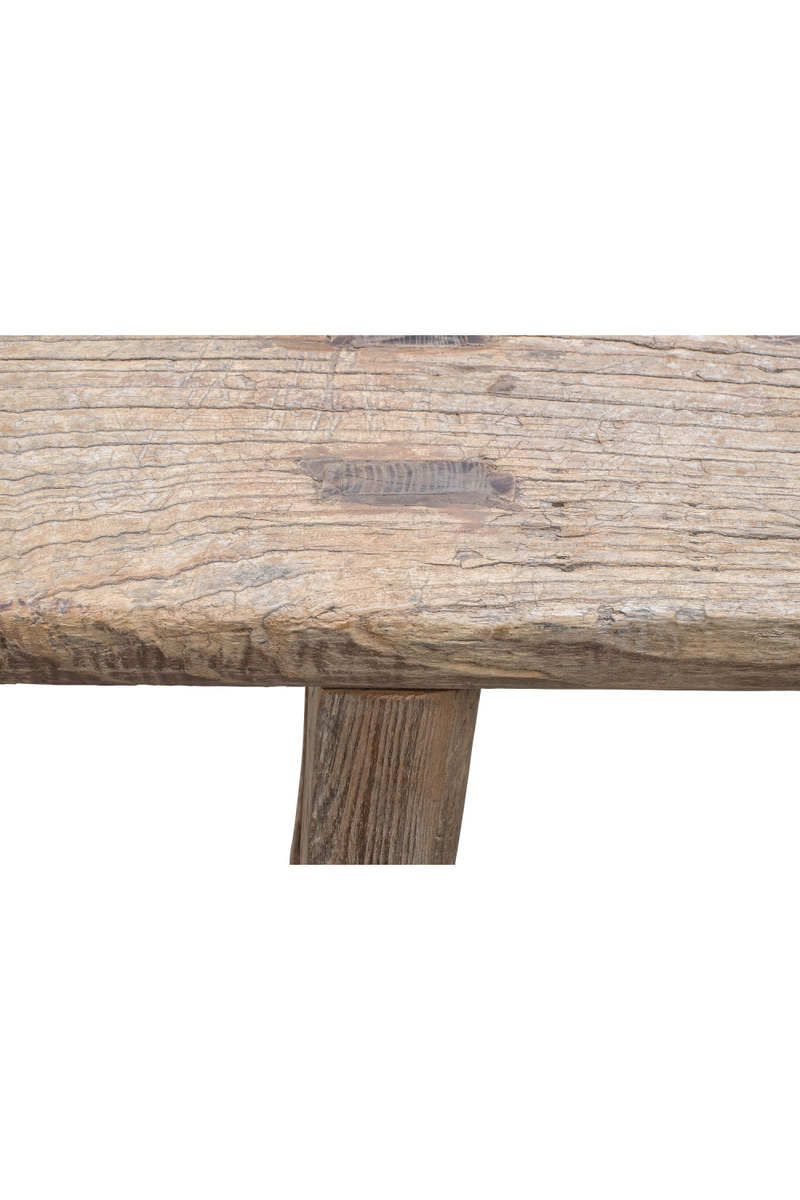 Antique Elm Bench | Versmissen | Oroatrade.com