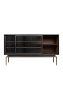 Black Mindi Wood Sideboard | Versmissen Tellem | Oroatrade.com
