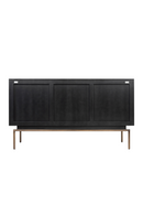 Black Mindi Wood Sideboard | Versmissen Tellem | Oroatrade.com