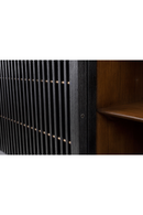 Black Mindi Wood Sideboard | Versmissen Tellem | Oroatrade.com