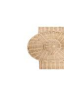 Geometrical Rattan Wall Lamp | Versmissen Totem | Oroatrade.com