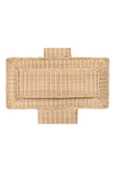 Geometrical Rattan Wall Lamp | Versmissen Totem | Oroatrade.com