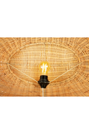 Geometrical Rattan Wall Lamp | Versmissen Totem | Oroatrade.com
