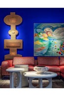 Geometrical Rattan Wall Lamp | Versmissen Totem | Oroatrade.com