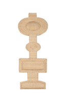 Geometrical Rattan Wall Lamp | Versmissen Totem | Oroatrade.com