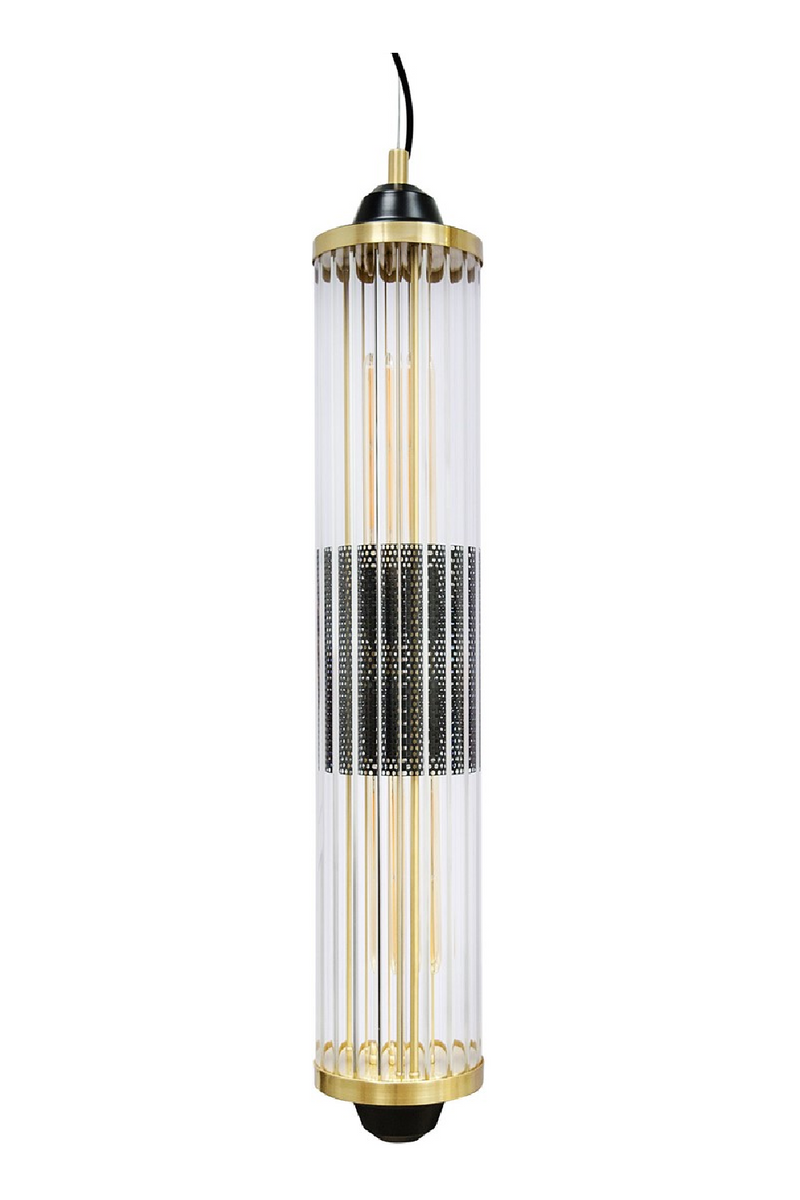 Glass Rods Hanging Lamp | Versmissen Tubo | Oroatrade.com