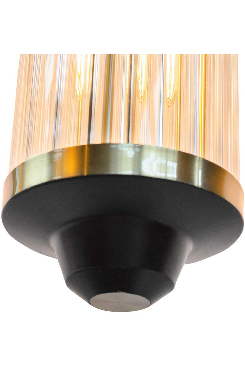 Glass Rods Hanging Lamp | Versmissen Tubo | Oroatrade.com
