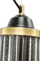 Glass Rods Hanging Lamp | Versmissen Tubo | Oroatrade.com