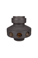 Black Earthenware Table Lamp | Versmissen Unfo | Oroatrade.com