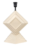 Geometrical Earthenware Table Lamp | Versmissen Unity | Oroatrade.com