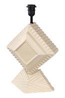 Geometrical Earthenware Table Lamp | Versmissen Unity | Oroatrade.com