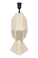 Geometrical Earthenware Table Lamp | Versmissen Unity | Oroatrade.com