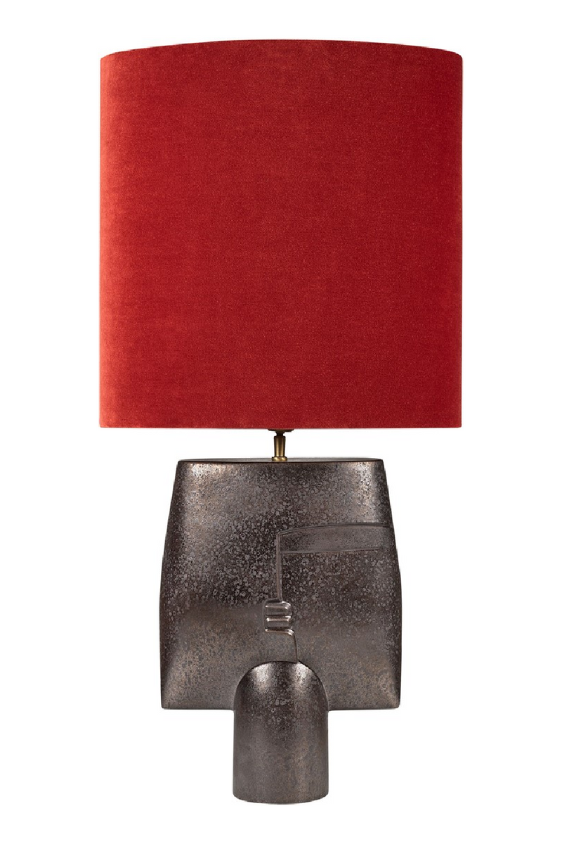 Red Shade Table Lamp | Versmissen WinQ | Oroatrade.com