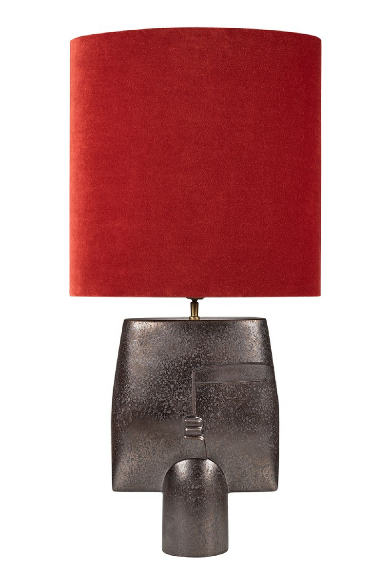 Red Shade Table Lamp | Versmissen WinQ | Oroatrade.com