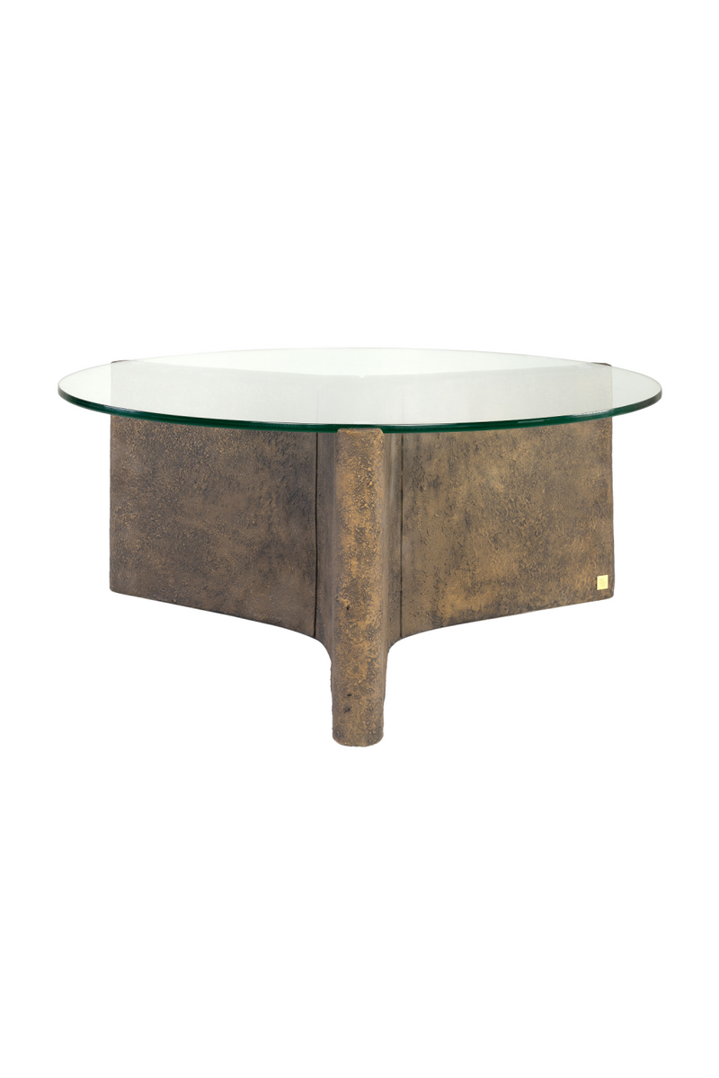 Round Glass Coffee Table | Versmissen Yenn | Oroatrade.com