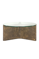 Round Glass Coffee Table | Versmissen Yenn | Oroatrade.com