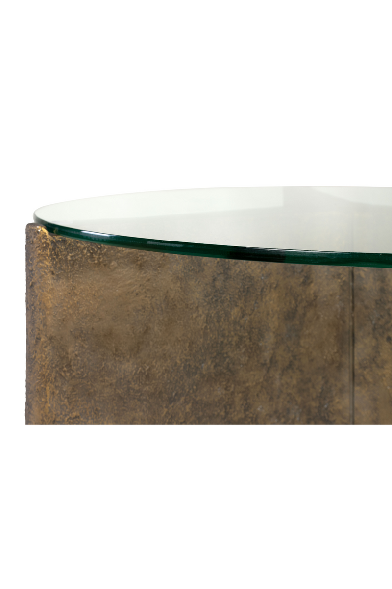 Round Glass Coffee Table | Versmissen Yenn | Oroatrade.com