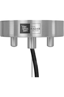 Metallic Disk Hanging Lamp L | Versmissen Zenith | Oroatrade.com